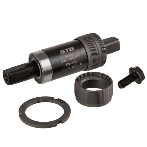 Каретка/картридж STG SBB-08A, 121мм, под защиту цепи, Х82570