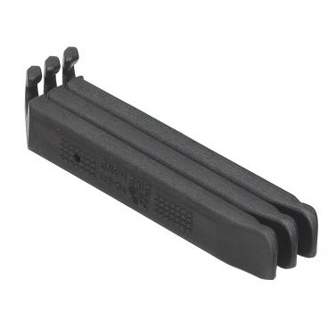 Монтировки 6-210311 пластиковые YC-311-BK с крючками (3шт) черные. BIKEHAND NEW