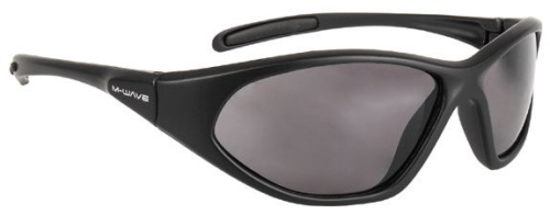 Очки 5-710165 солнцезащ. детские черная оправа темные линзы М-WAVE