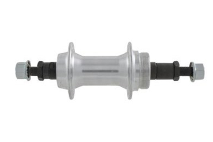 Втулка задняя, 00-170023, алюм. 36отв. под трещетку, с гайкой, 135мм серебр.