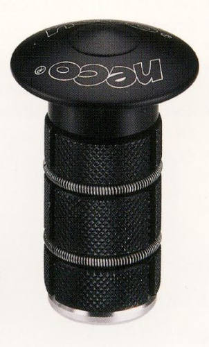 Паук/якорь 6-190381 H286G 1-1/8" многоразовый, диаметр 22-25.4, с крышкой, длина 18мм, черный NECO