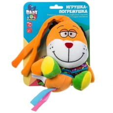 Кот, Собака, Слон, гармошка 14 см.,Bondibon