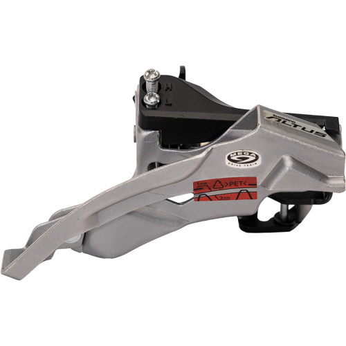 Переключатель передний Shimano ALTUS M-370 ун. Тяга нижн хом 44-48 т