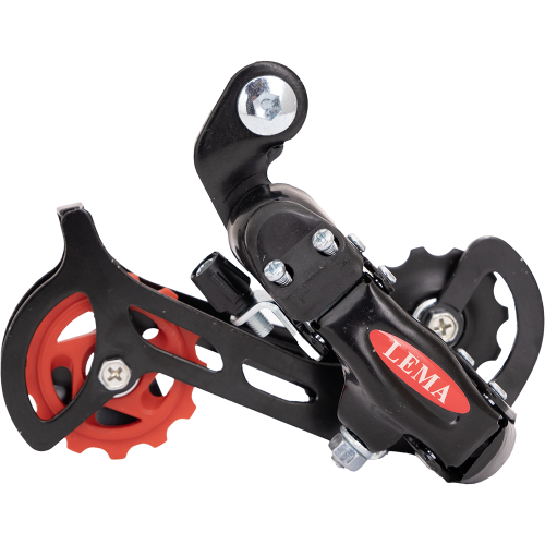 Переключатель скоростей задний «LIAN» (болт) Модель: 658-12. чёрный