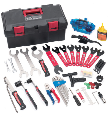 Набор 6-14748 инструментов YC-748 универсальный 32 поз. профи в кейсе/ящике BIKEHAND