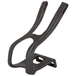 Туклипсы 5-313127 пластиковые с ремешками универс. р-р M/L черные