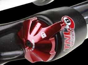 Колпачок гидр. блок. вилки 1-0922 для всех TNL-моделей алюм. красный RST