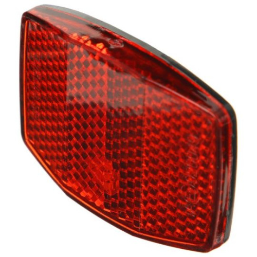 Катафот задний на багажник велосипеда 94мм х 50мм.