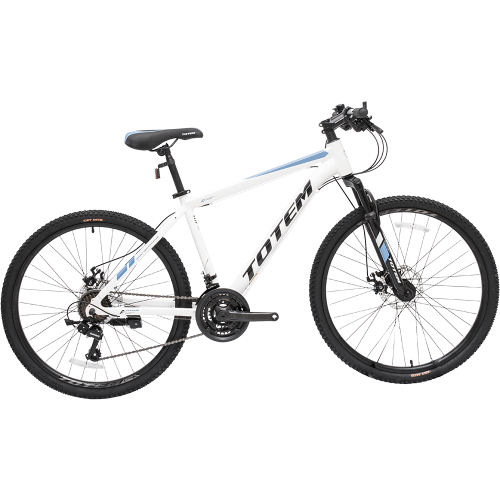 Велосипед TOTEM Starlight 26" D (26" 21ск рост 17") 2023 белый