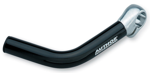 Рога 8-33050001 алюм. длинные ABE-004 Blk изогнутые (40) черные AUTHOR