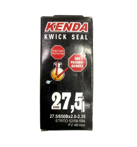 Камера 27,5х2,00-2,35 антипрокольная с герм. 5-518917 KENDA