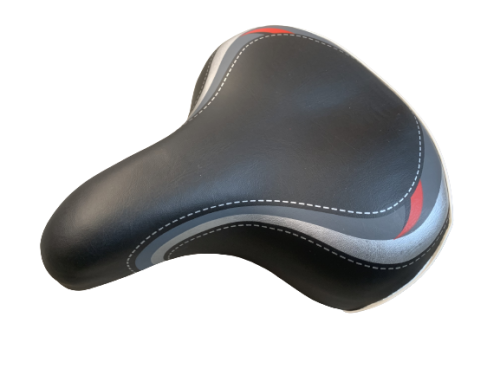 Седло SUPER-ШИРОКОЕ на пружинах. Модель: 018-2.