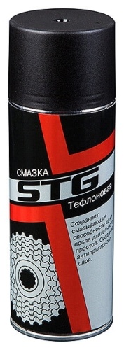 Смазка STG тефлоновая, аэрозоль, 520 мл.Х93304