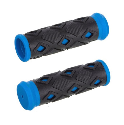 Рукоятки руля ХD-113B, 95мм, черно-синие