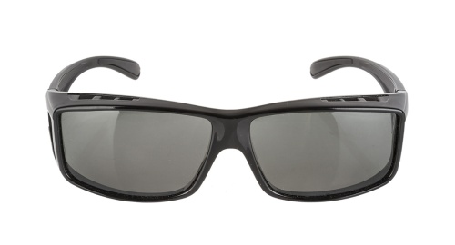 Очки 5-710903 солнцезащ. ПОЛЯРИЗАЦ, затемненные. вент, поверх очков с диоптриями черные RAYON FIT MI