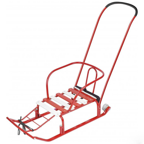 Санки детские "Тимка 5 комфорт" (Т5К/АЛ2 алый)