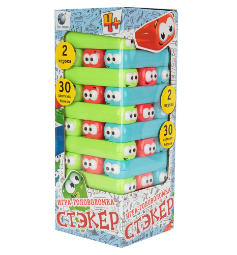 Игра-головоломка "Стэкер"
