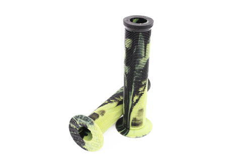 Ручки 03-002216 на руль BMX Much Room Grips, 30х140мм цвет черно- неоновый желтый, арт. I15-955R COLONY