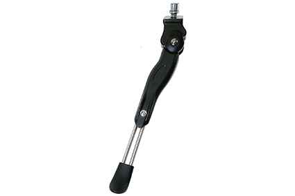 Подножка на перо HORST H016, 00-170392, алюм. 22-28" регул. универс., белая