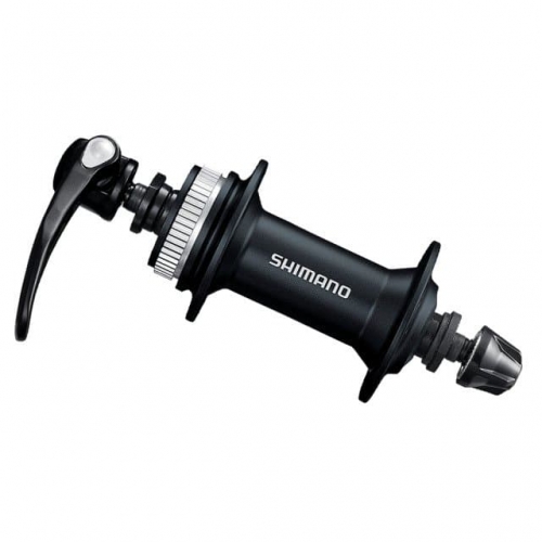 Втулка передняя Shimano HB-TX505, алюм. 32отв, с эксц., под диск C.Lock, OLD:100MM ось:108MM, QR:133 22A11002237