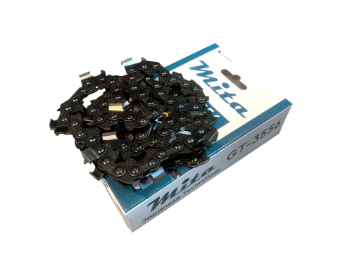 Цепь Mita 3/8" 1,5 мм 28 зубов квадратный зуб двойной выброс, КИТАЙ