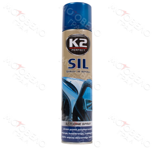 Силикон аэрозольный К2 Sil 300мл
