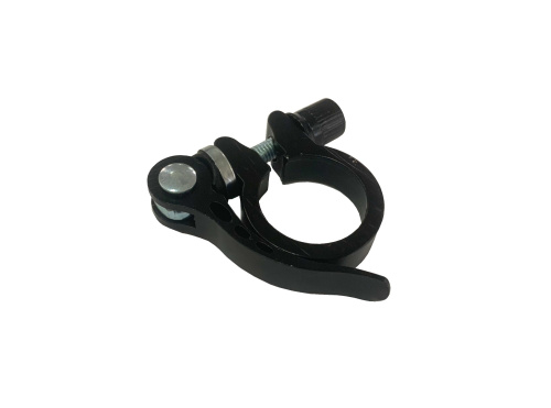 Эксцентрик подседельный 00-170930 хомут 28,6мм алюм. черный