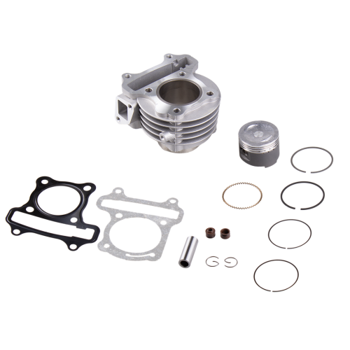Поршневая GY6- 80cc Ф47  ТЕФЛОН "KLEVERUS"  (уп-ка 12 комп)
