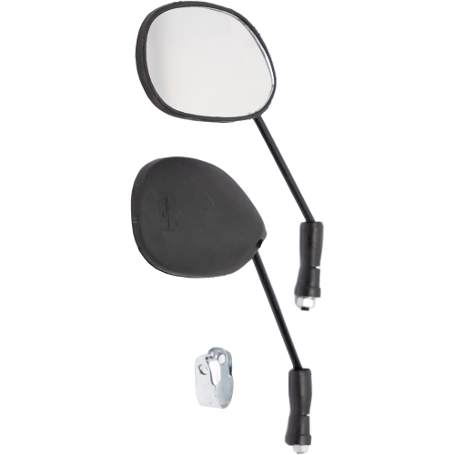 Зеркало Deepak овальное,(упак=50пар), опт за 1 пару - 9,91р., от упак=8,92р.