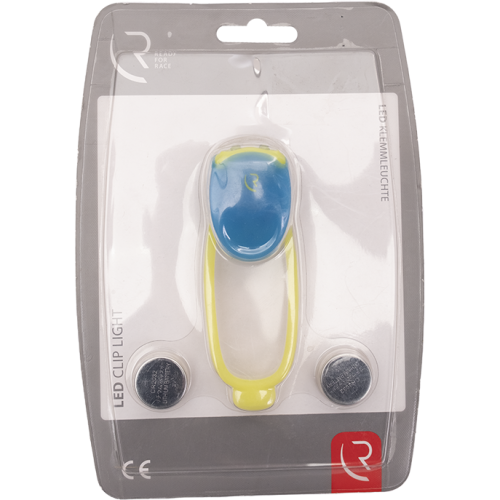 Фонарь RFR Clip light led blue green арт 13908