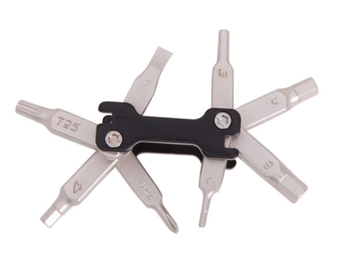 Мультитул STG HF82C1, 8 предметов, Х70221