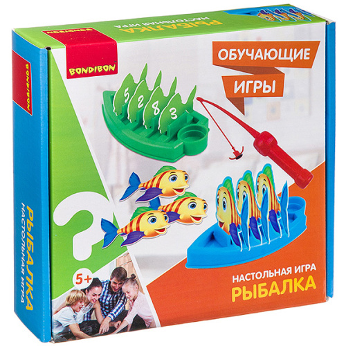 Настольная игра Bondibon «РЫБАЛКА»
