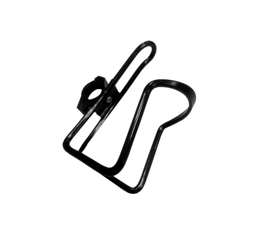 Флягодерж-ль 6-6381141 на руль 22,2 алюм. (100) черный