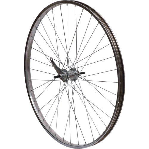 Колесо 28" заднее хромированное c втулкой "Coster" (H36. G14.)