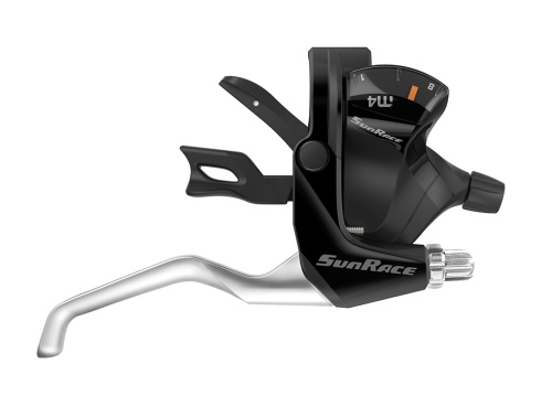 Переключатель-моноблок SUNRACE STM406.R800.AS0.HP, 06-201356, ST M403, прав. 8ск, трос 2100мм