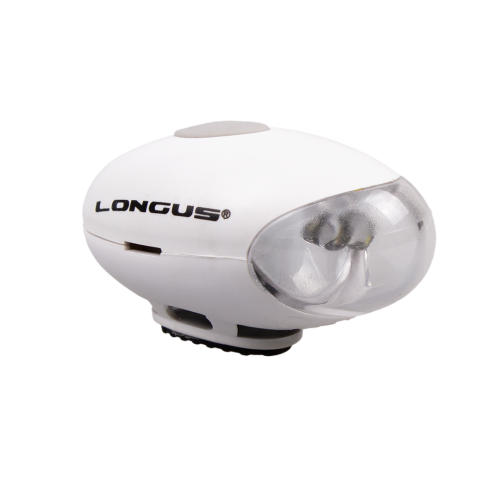Свет передний LONGUS 2LED/2ф, белый, с элем питан