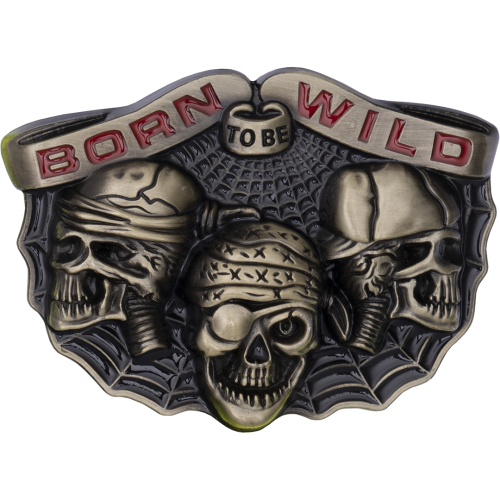 Пряжка металлическая для ремня №37 sil