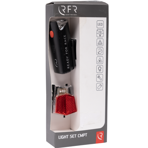 Фонарь RFR LED Lichtset CMPT matt black