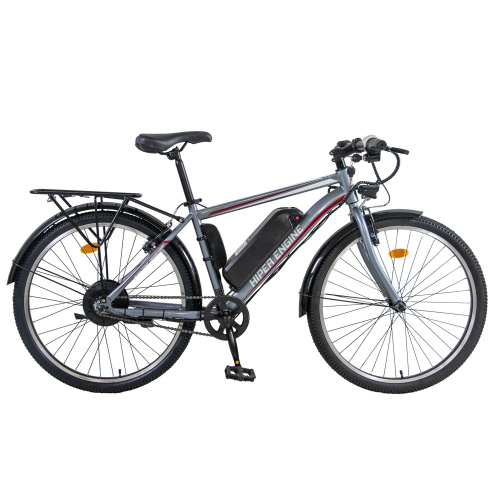 Электровелосипед HIPER Engine Fest F2 Space gray, (HE-FF02),26" колеса,250 Вт мотор, 10,4 Ач батарея