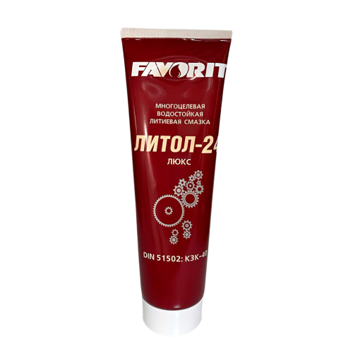 Смазка Литол-24 Люкс Favorit 230гр