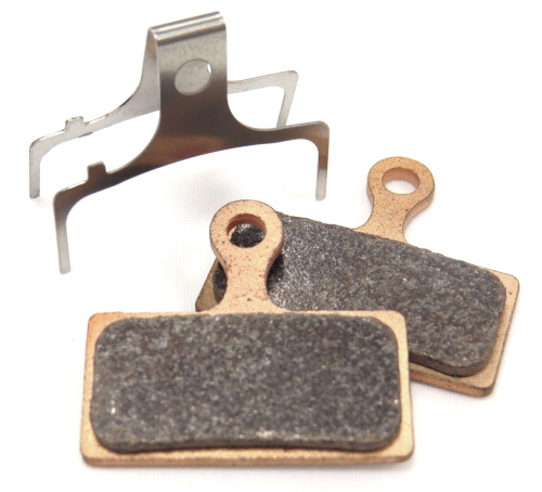 Торм. колод. VRX852C 3-340 диск. мет/карб. SHIMANO XTR,XT,SLX,M985,785,666,S700 ALFINE (10) CLARKS