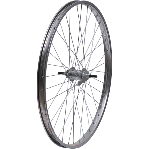 Колесо 26" заднее. Хром с втулкой "Coster" (H36. G14.)