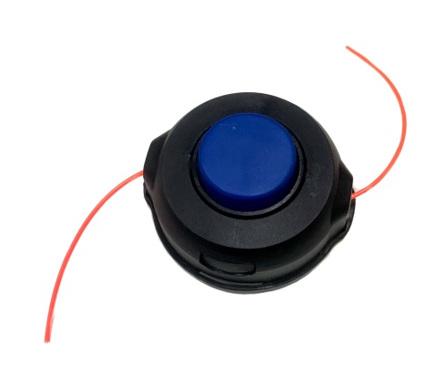 Головка триммерная (M10х1,25мм, резьба-Л) D лески-до 3мм, Автомат, Тип2, Хорошое качество, Китай