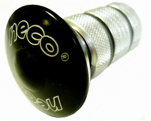 Паук/якорь 6-190385 H286GX 1-1/8" многоразовый, диаметр 22-25.4, с крышкой, длина 32мм, черный NECO