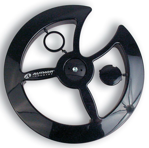 Защита системы 8-23910007 ACO-P03 42 универс. крепл. пластик (10) смок AUTHOR