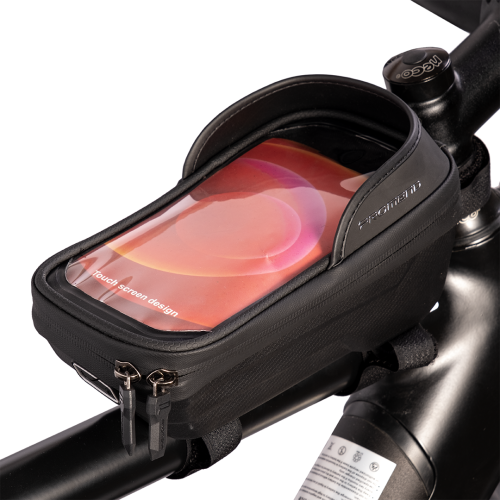 Велосипедная сумка ZBB-14E98, водонепроницаемая с быстросъемным креплением, 20x10x9 см