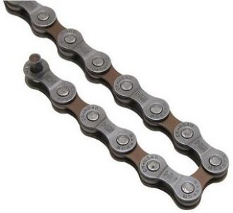 Цепь SHIMANO ALIVIO/ACERA/ALTUS/TOURNEY KCNHG40114, 2-8110, 6-8ск. 114зв. без уп.