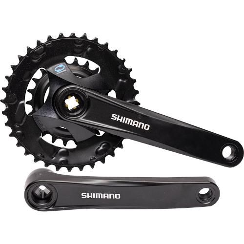 Шатуны  FC-M315 7/8 скоростей 36-22 зуба без защитной накладки, AFCM3152C62XL