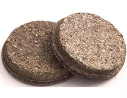 Торм. колод. VX840С 3-383 диск. полимер. CLARKS CMD-5, CMD-6, CMD-7, CMD-12  CLARKS