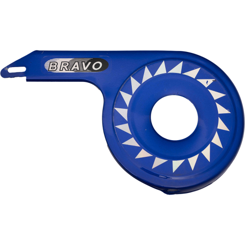 Защита цепи на 12"-16" вело. (SURA) синий. Россия.